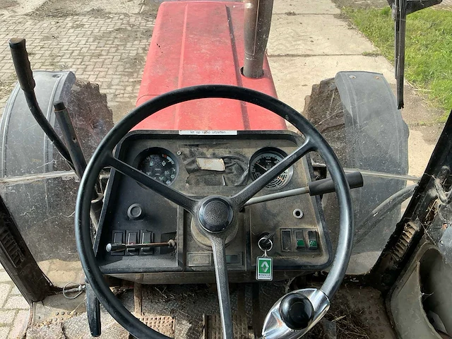 1991 case international 956xl vierwielaangedreven landbouwtractor - afbeelding 23 van  32