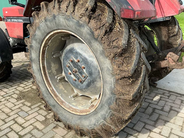 1991 case international 956xl vierwielaangedreven landbouwtractor - afbeelding 5 van  32