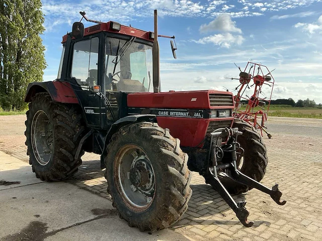 1991 case international 956xl vierwielaangedreven landbouwtractor - afbeelding 30 van  32