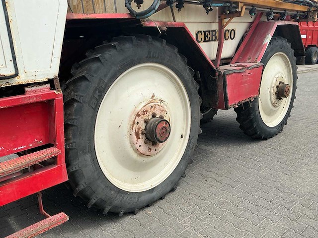 1991 ceboco za3333h zelfrijdende landbouwspuit - afbeelding 24 van  24