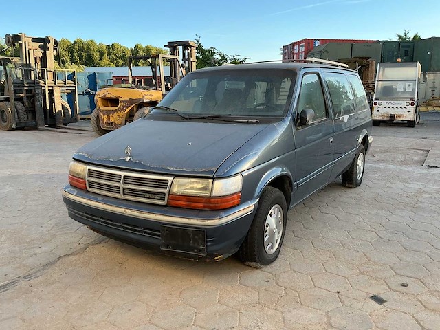 1991 chrysler dodge caravan mpv personenauto - afbeelding 1 van  13