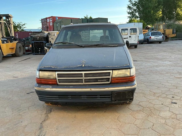 1991 chrysler dodge caravan mpv personenauto - afbeelding 7 van  13