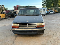 1991 chrysler dodge caravan mpv personenauto - afbeelding 7 van  13