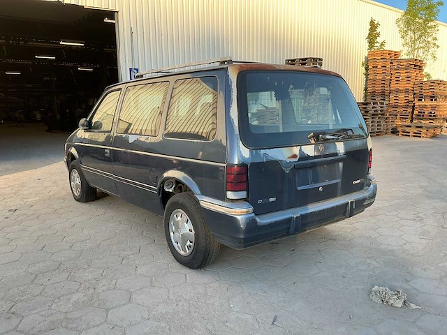 1991 chrysler dodge caravan mpv personenauto - afbeelding 8 van  13