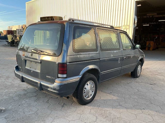 1991 chrysler dodge caravan mpv personenauto - afbeelding 9 van  13