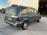 1991 chrysler dodge caravan mpv personenauto - afbeelding 9 van  13