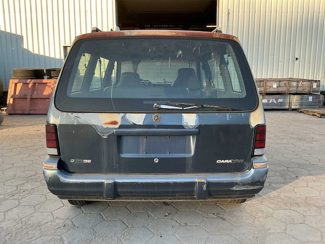 1991 chrysler dodge caravan mpv personenauto - afbeelding 10 van  13