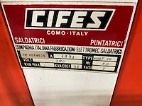 1991 cifes star 25 puntlasmachine - afbeelding 8 van  8