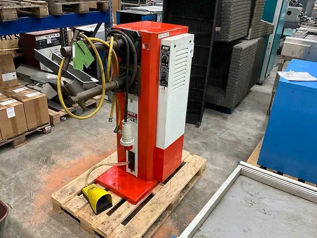 1991 cifes star 25 puntlasmachine - afbeelding 1 van  9