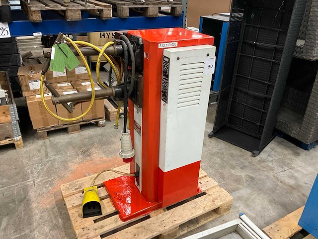 1991 cifes star 25 puntlasmachine - afbeelding 2 van  9