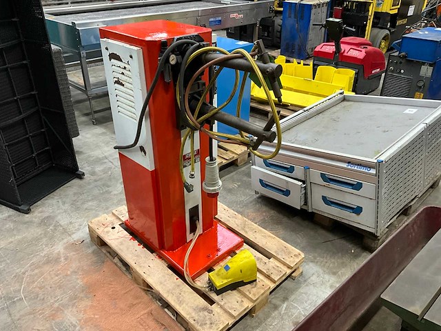 1991 cifes star 25 puntlasmachine - afbeelding 3 van  9