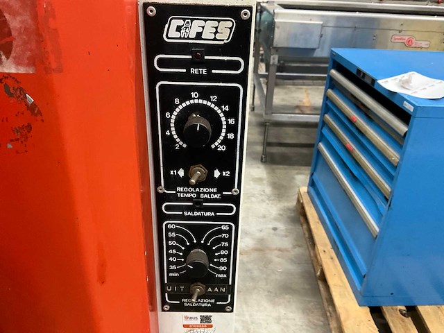 1991 cifes star 25 puntlasmachine - afbeelding 7 van  9