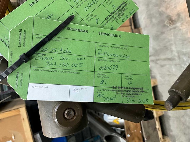 1991 cifes star 25 puntlasmachine - afbeelding 8 van  9