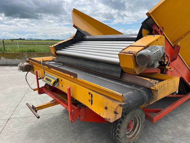 1991 climax csb700-e stortbak - afbeelding 10 van  14