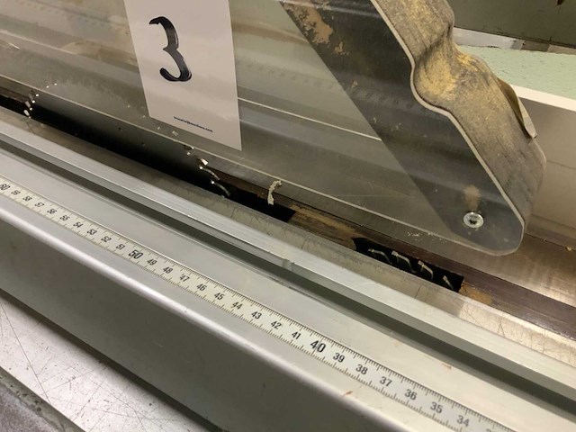 1991 constant philips 2020 formaatcirkelzaagmachine - afbeelding 3 van  9