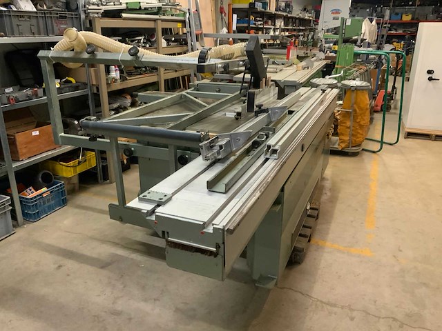 1991 constant philips 2020 formaatcirkelzaagmachine - afbeelding 5 van  9