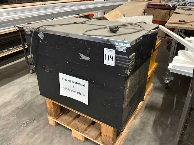 1991 contimeta s-2 omsnoering verpakkingsmachines - afbeelding 2 van  4