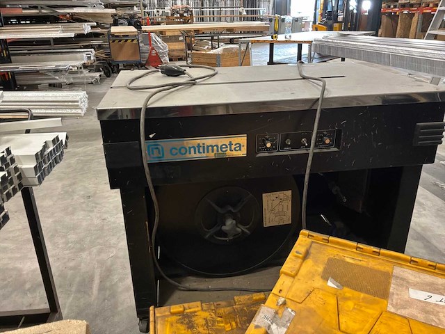 1991 contimeta s-2 omsnoering verpakkingsmachines - afbeelding 3 van  4