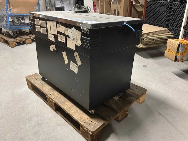 1991 contimeta s-2 omsnoering verpakkingsmachines - afbeelding 3 van  6