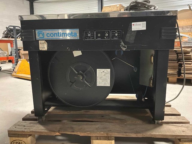 1991 contimeta s-2 omsnoering verpakkingsmachines - afbeelding 4 van  6