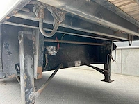 1991 cravan tasker gesloten oplegger – aluminium bovenbouw – luchtgeveerd – 9.100 kg - afbeelding 3 van  8