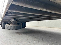 1991 cravan tasker gesloten oplegger – aluminium bovenbouw – luchtgeveerd – 9.100 kg - afbeelding 6 van  8