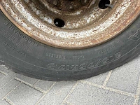 1991 cravan tasker gesloten oplegger – aluminium bovenbouw – luchtgeveerd – 9.100 kg - afbeelding 7 van  8