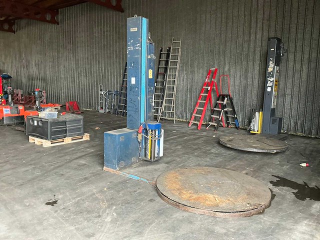 1991 cyklop ci610 palletfoliewikkelaar - afbeelding 4 van  5