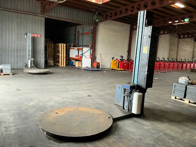 1991 cyklop ci610 palletfoliewikkelaar - afbeelding 1 van  5