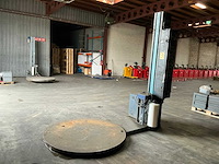 1991 cyklop ci610 palletfoliewikkelaar - afbeelding 1 van  5