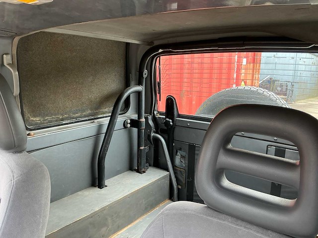 1991 daihatsu feroza 1.6 efi el resin top personenauto - afbeelding 7 van  16
