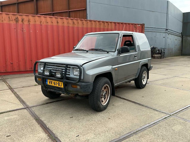 1991 daihatsu feroza 1.6 efi el resin top personenauto - afbeelding 1 van  16