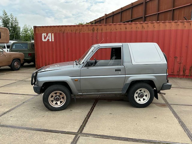 1991 daihatsu feroza 1.6 efi el resin top personenauto - afbeelding 9 van  16