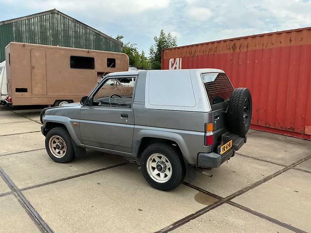 1991 daihatsu feroza 1.6 efi el resin top personenauto - afbeelding 10 van  16