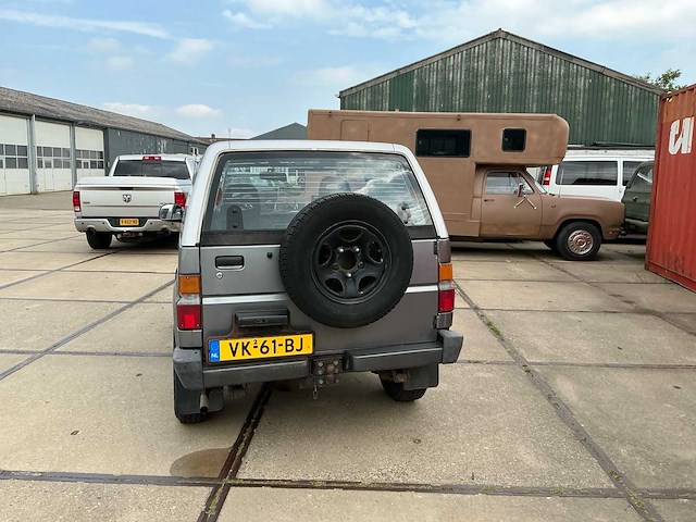 1991 daihatsu feroza 1.6 efi el resin top personenauto - afbeelding 11 van  16