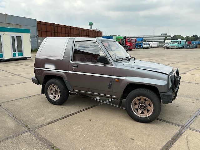 1991 daihatsu feroza 1.6 efi el resin top personenauto - afbeelding 13 van  16