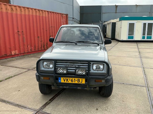 1991 daihatsu feroza 1.6 efi el resin top personenauto - afbeelding 14 van  16