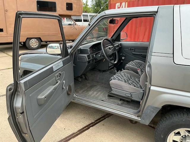 1991 daihatsu feroza 1.6 efi el resin top personenauto - afbeelding 15 van  16