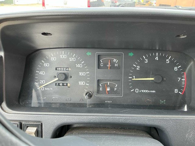 1991 daihatsu feroza 1.6 efi el resin top personenauto - afbeelding 16 van  16