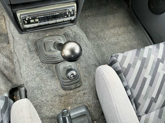 1991 daihatsu feroza 1.6 efi el resin top personenauto - afbeelding 2 van  12