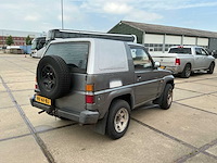 1991 daihatsu feroza 1.6 efi el resin top personenauto - afbeelding 9 van  12