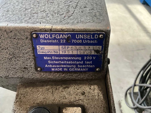 1991 darley ehp200 43/37 cnc-kantbank - afbeelding 2 van  10