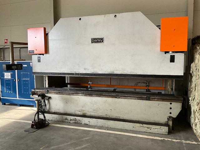 1991 darley ehp200 43/37 cnc-kantbank - afbeelding 3 van  10