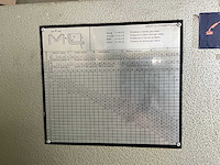 1991 darley ehp200 43/37 cnc-kantbank - afbeelding 5 van  10