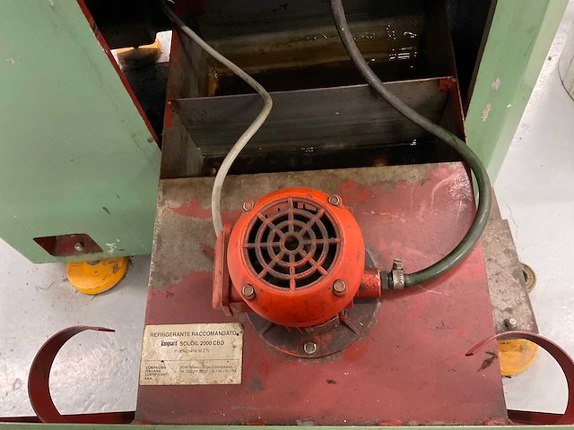 1991 delta lf-350 vlakslijpmachine - afbeelding 2 van  11