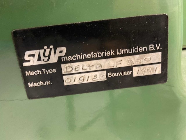 1991 delta lf-350 vlakslijpmachine - afbeelding 3 van  11