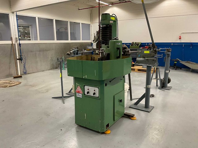 1991 delta lf-350 vlakslijpmachine - afbeelding 1 van  11