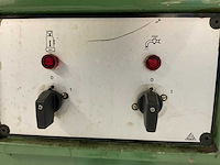 1991 delta lf-350 vlakslijpmachine - afbeelding 5 van  11