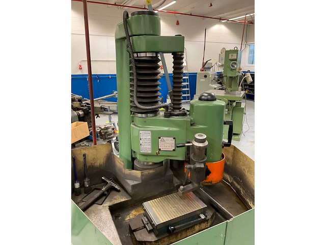 1991 delta lf-350 vlakslijpmachine - afbeelding 7 van  11