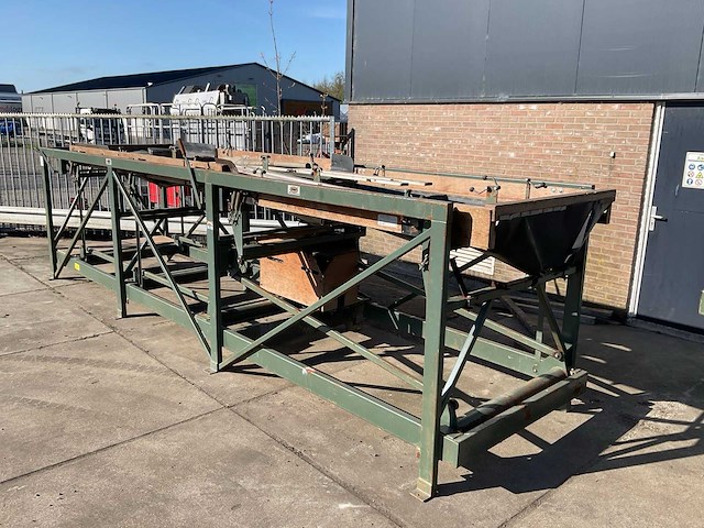 1991 demco d4 sorteermachine - afbeelding 1 van  8